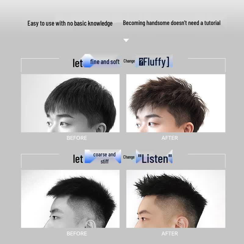 JVR Men's Hair Styling Collection