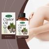 Organic castor oil nourishes the body's skin, moisturizes eyebrows and hair. Massage care oil