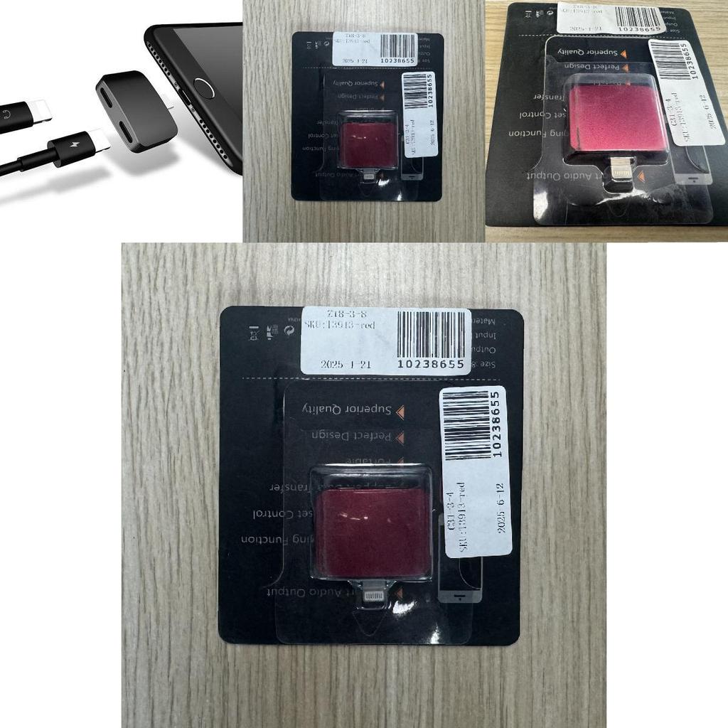 Adaptor Apple Lighting la Căști Pentru Ascultare și Încărcare pe iPhone 7 până la 11