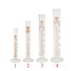 Glass Measuring Cylinder Laboratory, 5ml,