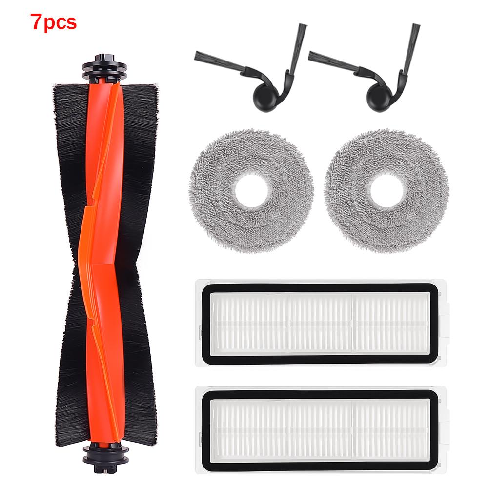 For Xiaomi 1 Pro/OV11GL Robot Vacuum Cleaner Accessories Dust Bags Mop Cloths Hepa Filter Side Brush Main Brush Part Replacement