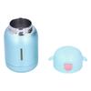 Stainless Steel Vacuum Flask Children s Mini Portable Baby Silicone Water Cup for Home SchoolGreen