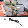 1.5M Heavy Duty Extension Cord Power Supply Connection Durable Power Cable for Electric Sofa Recliner Massage Chair