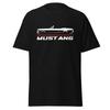 T-Shirt Mustang Cabrio 1965 Autofans Geburtstagsgeschenk