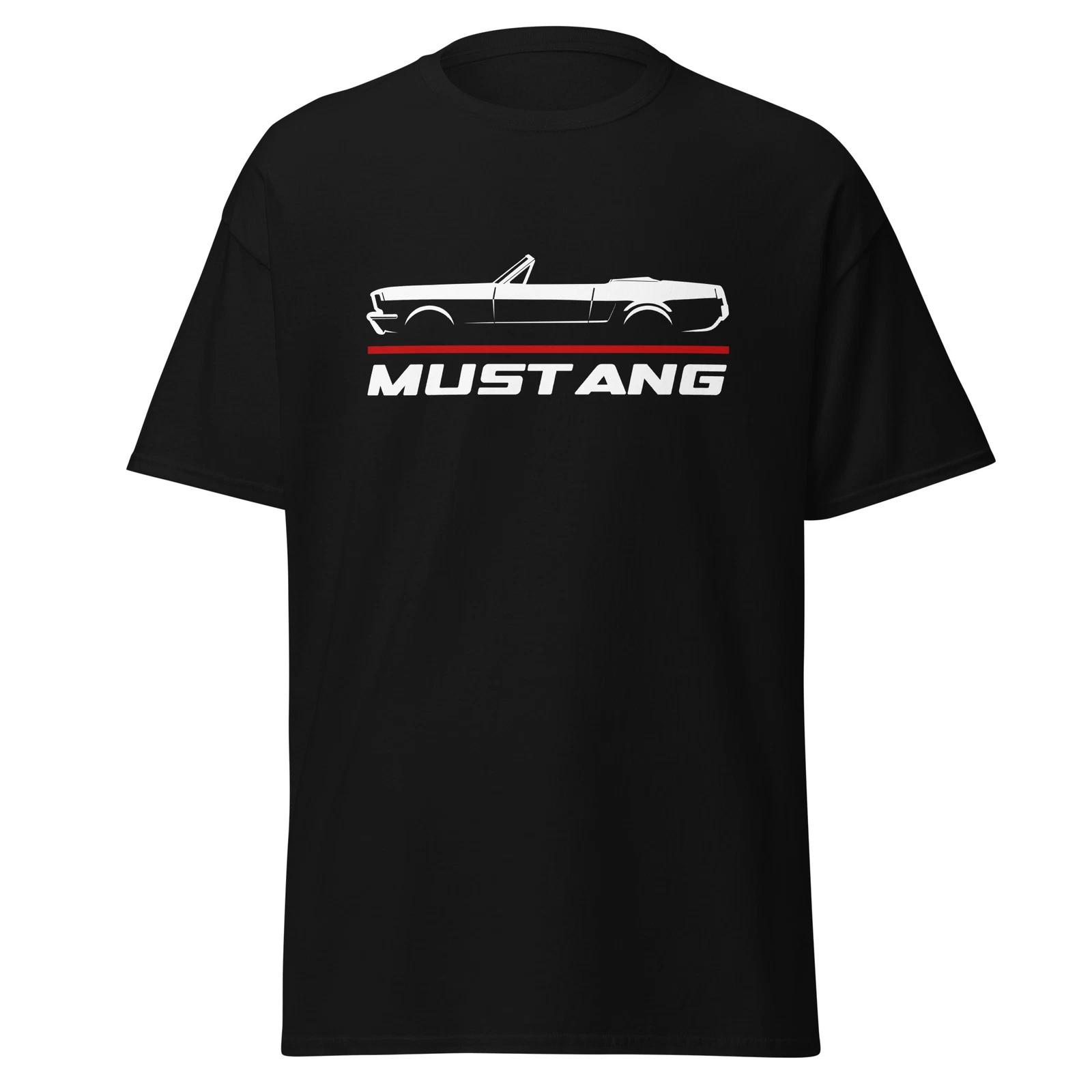 T-Shirtd Mustang Convertible 1965 Car Fans Birthday Gift XL