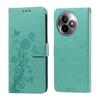 For Xiaomi Redmi K80 Ultra 5G Leather Case Butterfly Floral Imprint Wallet Stand Cover