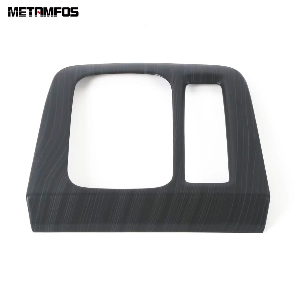 For Honda CR-V CRV  2024 2025 Carbon Fiber Center Console Gear Shift Box Panel Cover Trim Interior Accessories Car Styling