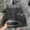 Women's 2025 Korean Style Grey Wool Blend High Waist A-line Mini Skirt - Versatile and Slimming for Autumn/Winter