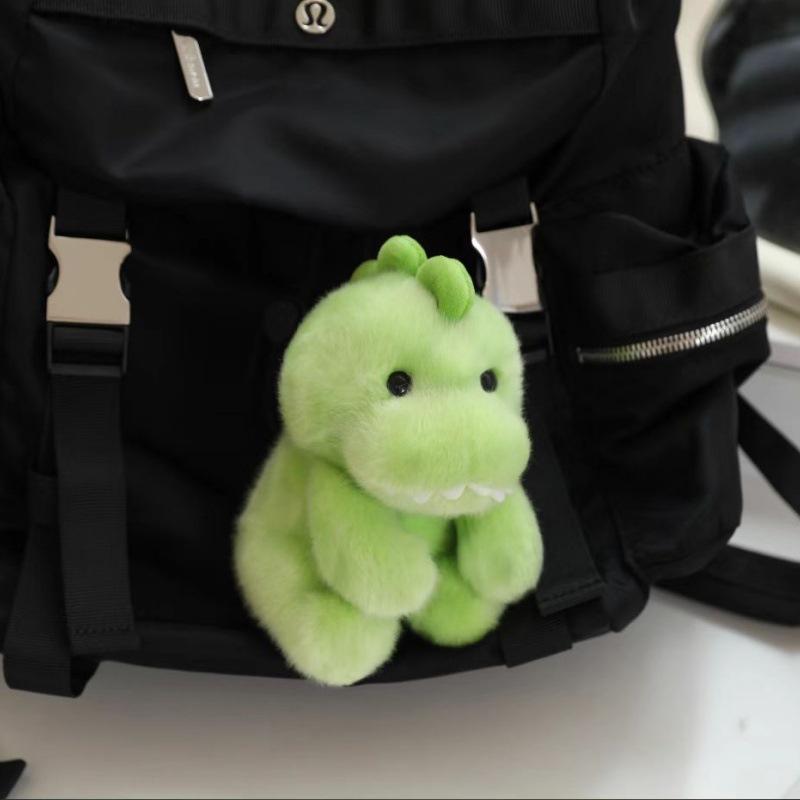 Snot bear computer screen decoration lying down bear ornament office mouse pony panda Zhuoban plush doll