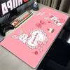 Mouse Pad Laptop Accessories Gamer Bunny Rabbit Rug Kawaii Anime Keyboard Pad Cute Desk Mat Office Pc Carpet Gaming Mouse Mats