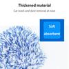 SEAMETAL 1PC Microfiber Car Wash Glove Double-Side Finger Pocket Car Wheel Wash Mitt for Car Cleaning