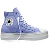 Converse Day One Platform Comfortable Versatile High-Top Canvas Shoes Women sneakers Blue A19323C