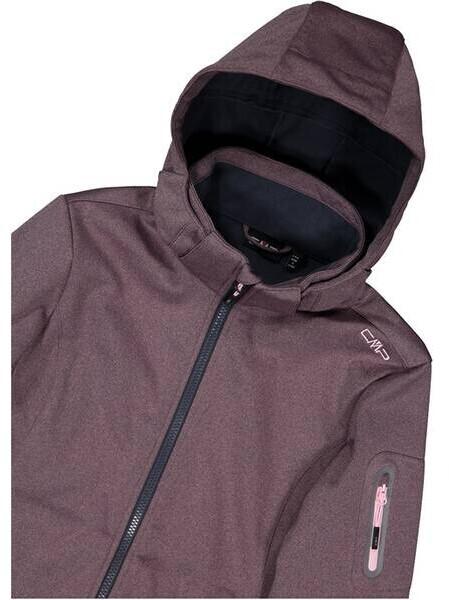CMP Softshell Jacket Zip Hood Women (39A5006M) Functional Jacket 39A5006M Pink Mel