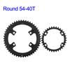 DJC Road Bike Chainring 110bcd 4 Bolts Oval Round 2x Chainring Double 54t 40t for Shimano R7100 R8100 R9200 R7000 R8000 R9100