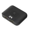 2x1 HD Multimedia Interface Switcher 2 in 1 Out 8K At 60Hz HD Multimedia Interface Splitter with Rem