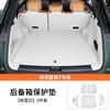 For Geely Starray EM-i Galaxy Starship 7 Custom Car Boot Mat Rear Trunk Liner Cargo Leather Floor Carpet Tray Protector Mats