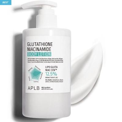 Glutathione Niacinamide Body Lotion 300ml