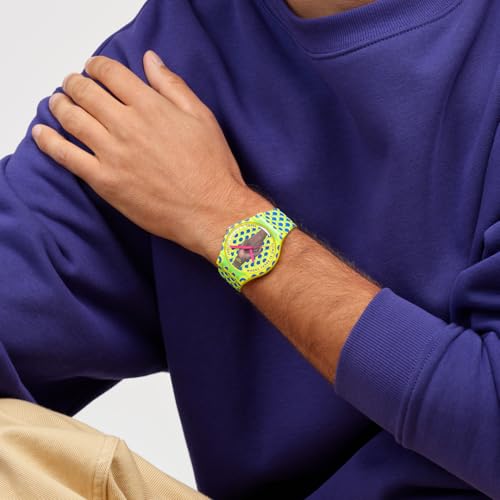 Swatch UNITY ALWAYS Wristwatch SO29Z148 Yellow