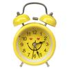 Childrens School Desk Alarm Clock With Metal Frame And Night Light Feature