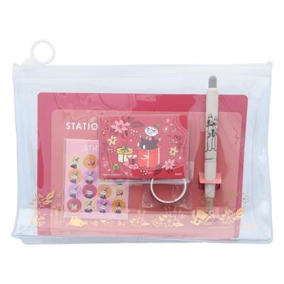 Sunstar Stationery Moomin Stationery Set Little My S4732006