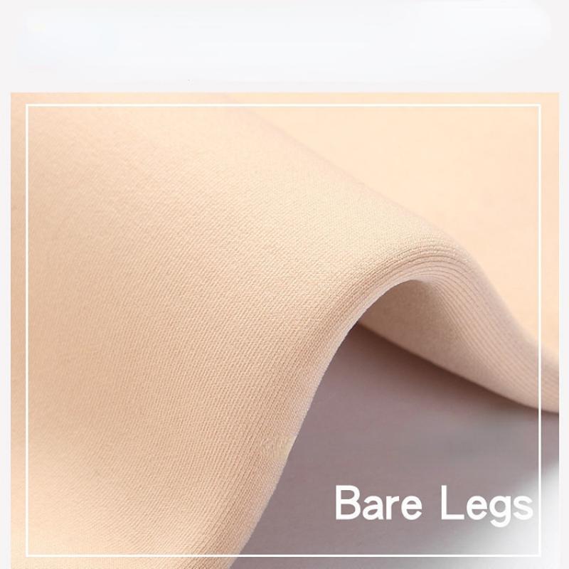 200 g verdickte Damen-Herbst-Winter-Einteilerhose, samtverdickte Nylon-Imitat-Bodenhose, warme Hose, draußen tragende Strumpfhosen