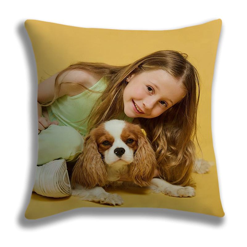 Like Nastya Printed Pillow Case Cushion Cover Decorative Soft Comfortable Pillowcase Home Sofa Chair Seat Decor Pillow Case Gift