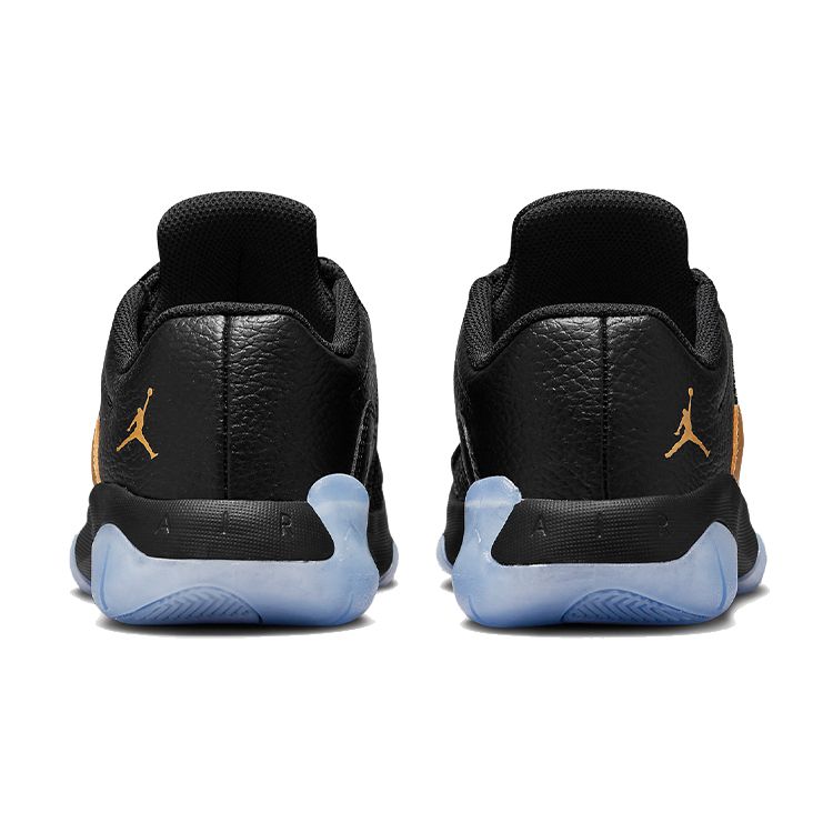 Air Jordan 11 CMFT Low GS Negro Oro Metálico CZ0907-007