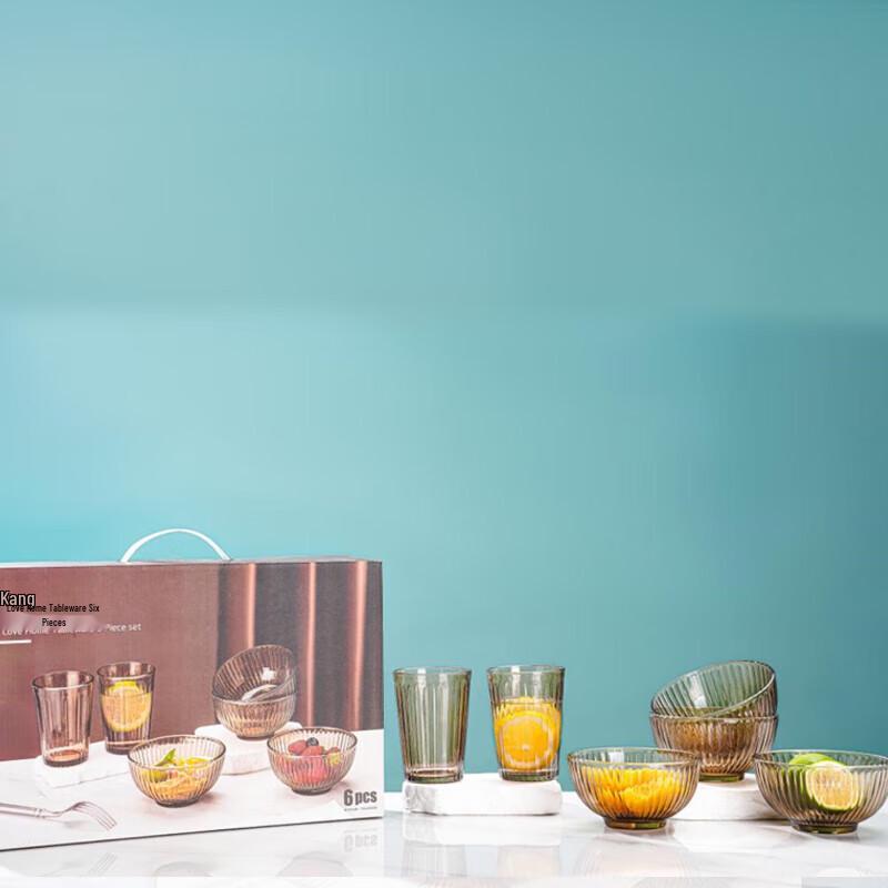 Zankang Home Tableware 6-Piece Set