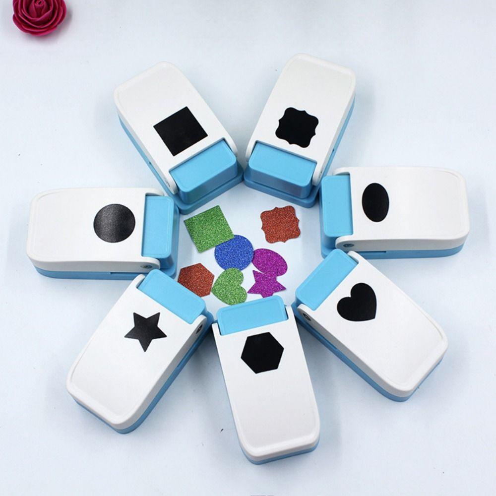 Educational Embossing Machine Large Size Jigsaw Punch Handmade Embosser  Planner Inserts