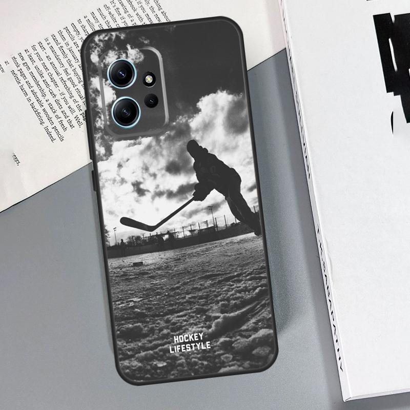 

Ice Hockey is Life Case For Xiaomi Redmi Note 14 10 11 12 13 15 Pro Plus Cover For Redmi 15 15C 14C 12C 10C 13C Redmi Note 13 Pro 4G