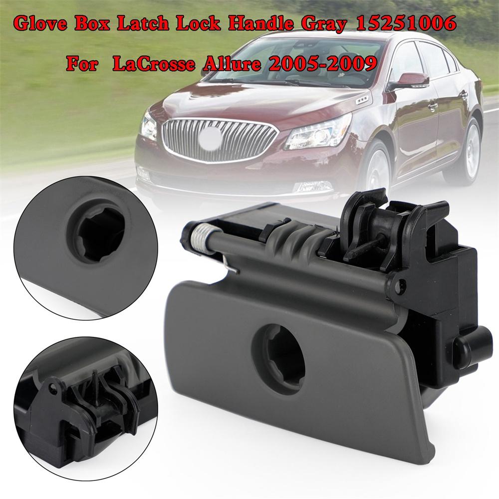 Gray Glove Box Latch Lock Handle 15251006 For Buick LaCrosse Allure 2005-2009