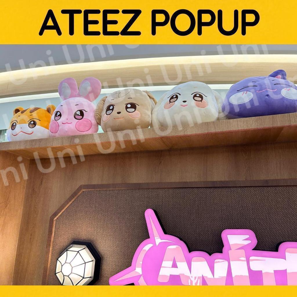 [USED] ATEEZ Hongjoong Pop-Up Cushion D862