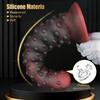 Extra Large Anal Plug with Ribbed Spines & Octopus Beads - Medical Grade Silicone Adult Toy for Men Women