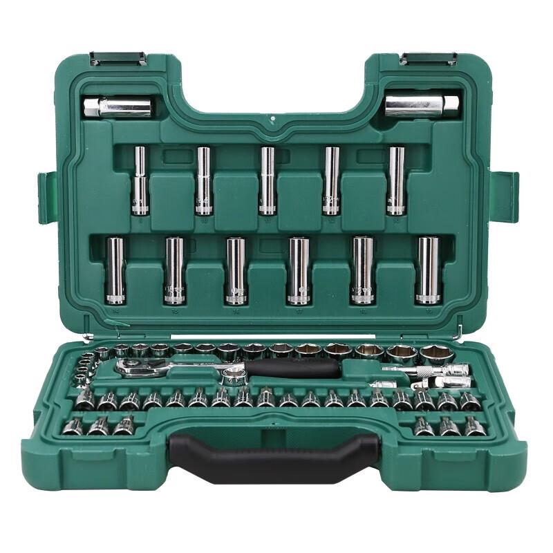 SATA 60-Piece 10mm Socket Set Set