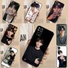 Ji Chang Wook Phone Case For Xiaomi Redmi Note 12 Pro 8 9 10 11 Pro Note 12S 11S 10S 9S 9C 10C 12C Cover