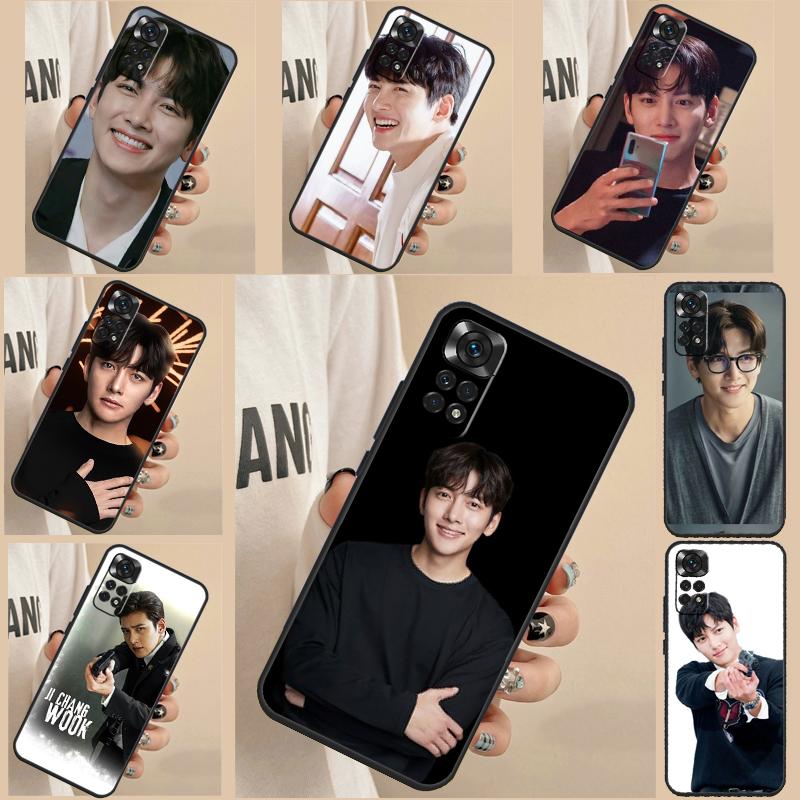 Ji Chang Wook Phone Case For Xiaomi Redmi Note 12 Pro 8 9 10 11 Pro Note 12S 11S 10S 9S 9C 10C 12C Cover