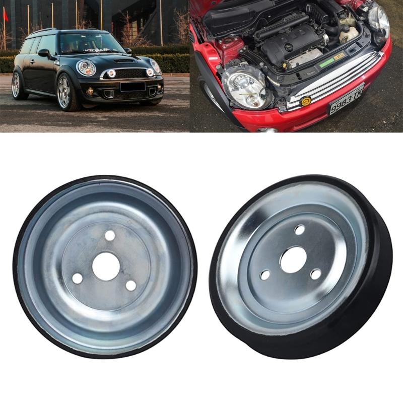 Car Engine Water Pump Pully for R55 R56 R57 R59 R61 Replace 11517545958 11517571012 11517619020 120459