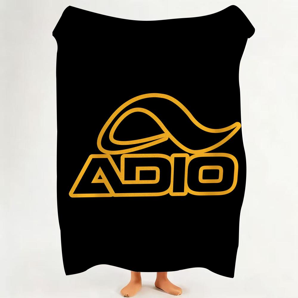 

Brand A Adio F Footwear Throw hot Flannel Throw Blanket Suitable for Sofa Living Room Bedroom soft 75cmx90cm