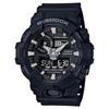 CASIO G-SHOCK GA-700-1B Men's Watch - Black/Black/Silver