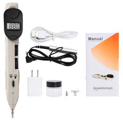 Akupunktur-Meridian-Stift Elektrisches Akupunktur-Instrument Massageschmerzpunkt-Stift Akupunkturpunkt-Massageinstrument