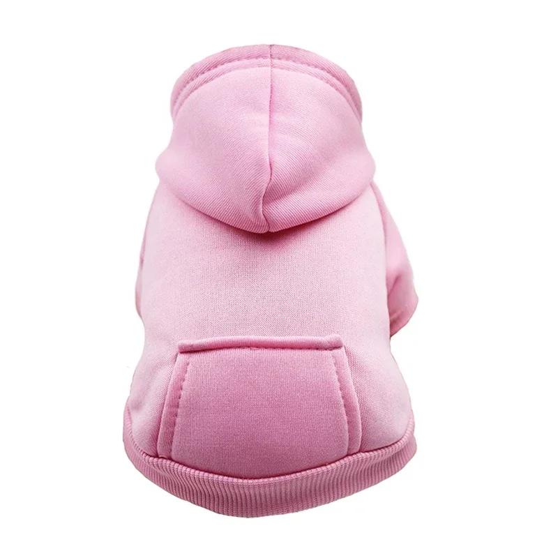 Dogs Hoodies Winter Pet Dog Clothes Warm Dog Sweater Coat Outfit for Small Medium Dogs Cotton Pet Costume Monos Para Perros
