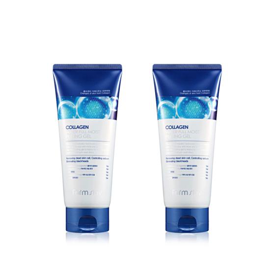 

FARM STAY Collagen Water Full Moist Peeling Gel 180 мл (3 варианта) #2pcs