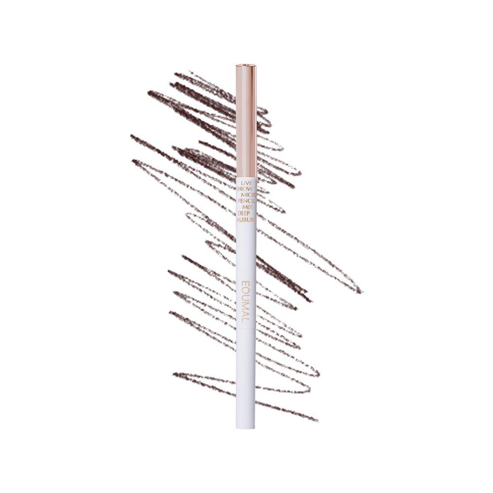 

EQUMAL Live Brow Micro Pencil M00 Ash Black