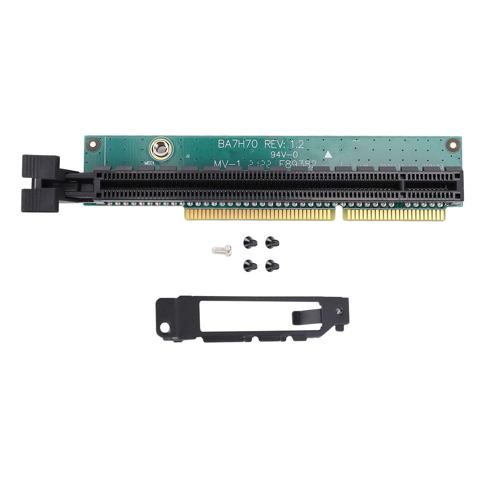 

PCI E Graphic Card Adapter Tiny 5 PCIE16 Riser for ThinkCentre M920q M920x M910x M720q P330