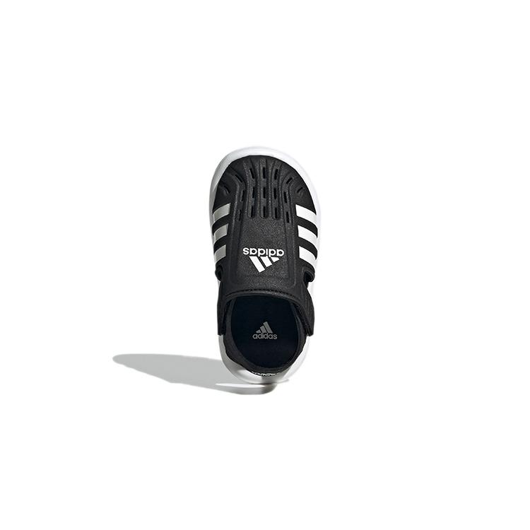 New Adidas Water Sandal Closed-Toe Summer Low-Top Sandal Black Infant And Toddler GW0391