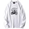 Weight Spring and Autumn Pure Cotton Long Sleeves T-Shirt Men's Fashion Brand Clothes Export Export Original Tail Single Men's Clothing Cotton T-shirt