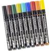 Porcelain Markers - Pébéo - P150 - 9 Pcs - 1.2 Mm Tip - Mixed