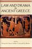 The Law and Drama In Ancient Greece Book