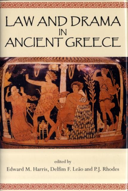 Libro Law and Drama In Ancient Greece
