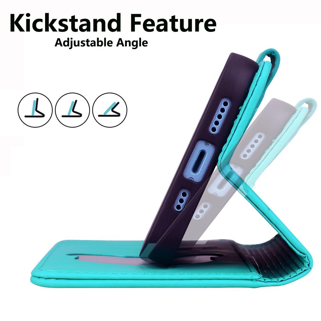 For Samsung Galaxy A16 5G/A16 4G Case Wallet Cat Pattern Imprinted Leather Phone Cover